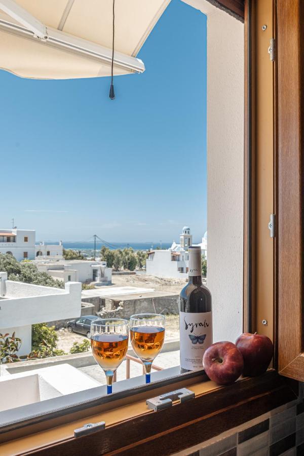 Naxian White House In Glinado Glinado Naxos Exterior foto