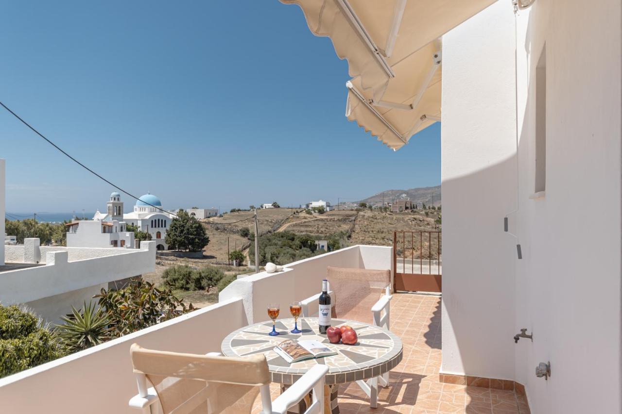 Naxian White House In Glinado Glinado Naxos Exterior foto